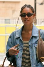 VICK HOPE Returning to UK After Radio 1 Weekend in Ibiza 08/05/2024