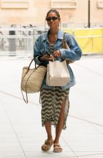 VICK HOPE Returning to UK After Radio 1 Weekend in Ibiza 08/05/2024