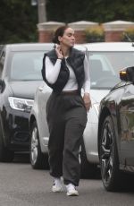 VICKY PATTISON Leaves a Nail Bar in London 08/22/2024