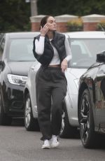 VICKY PATTISON Leaves a Nail Bar in London 08/22/2024