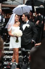VICKY PATTISON Marries at Marylebone Registry Office in London 08/24/2024
