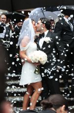 VICKY PATTISON Marries at Marylebone Registry Office in London 08/24/2024
