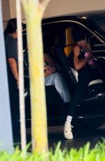 VICTORIA BECKHAM Out and About in Miami Beach 08/11/2024