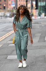VICTORIA EKANOYA Leaves BBC Morning Live TV Studios in Manchester 08/27/2024