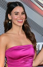 VICTORIA JUSTICE and MADISON REED at Ribbon Cutting Ceremony on Opening Night of Intuit Dome in Inglewood 08/15/2024 