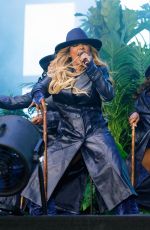 VICTORIA MONET Performs at ALL Points East Festival at Victoria Park in London 08/16/2024