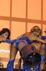 VICTORIA MONET Performs at ALL Points East Festival at Victoria Park in London 08/16/2024