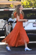 VIOLET AFFLECK at a Gas Station in Irvine 08/10/2024