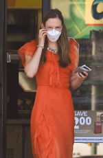 VIOLET AFFLECK at a Gas Station in Irvine 08/10/2024