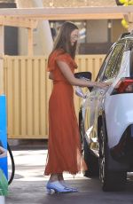 VIOLET AFFLECK at a Gas Station in Irvine 08/10/2024