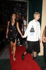 VIOLET GETTY Leaves The Bodyshop Strip Club in West Hollywood 08/10/2024
