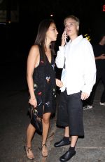 VIOLET GETTY Leaves The Bodyshop Strip Club in West Hollywood 08/10/2024