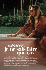 VIRGINIE EFIRA in Vanity Fair France, September 2024