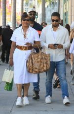 VIVICA A. FOX Leaves Gucci Osteria in Beverly Hills 07/31/2024