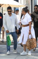 VIVICA A. FOX Leaves Gucci Osteria in Beverly Hills 07/31/2024