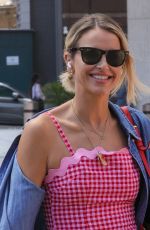 VOGUE WILLIAMS Leaves Virgin Radio Studios 08/09/2024