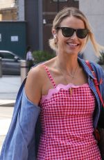 VOGUE WILLIAMS Leaves Virgin Radio Studios 08/09/2024