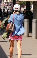 VOGUE WILLIAMS Leaves Virgin Radio Studios 08/09/2024