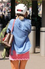 VOGUE WILLIAMS Leaves Virgin Radio Studios 08/09/2024