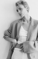 WALLIS DAY at a Photoshoot, August 2024