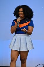 WE ANI Performs at Practice Court at USTA Billie Jean King National Tennis Center 08/24/2024