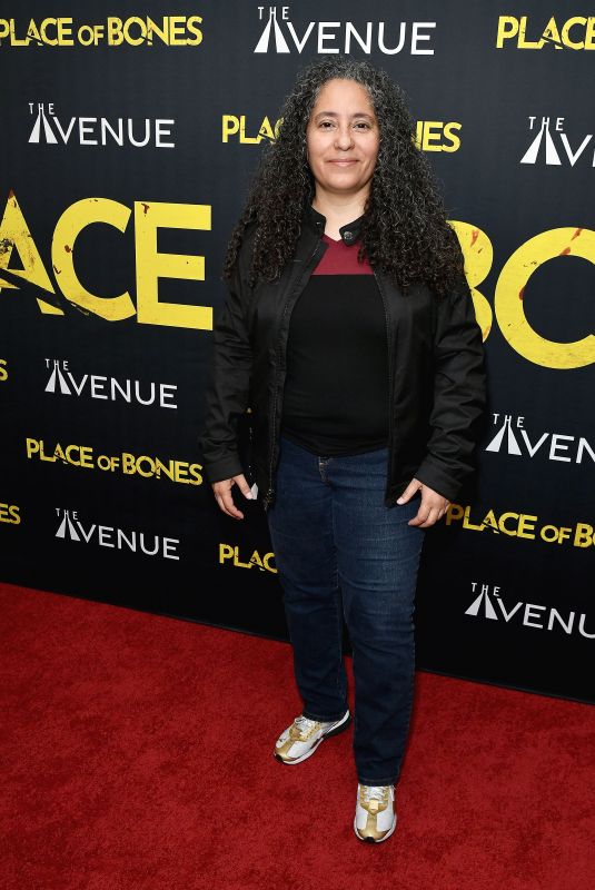 WENDY PINEDA at Places of Bones Special Screening in Los Angeles 08/13/2024
