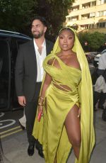 WHITNEY ADEBAYO Arrives at National Reality TV Awards 2024 in London 07/31/2024