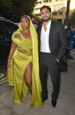 WHITNEY ADEBAYO Arrives at National Reality TV Awards 2024 in London 07/31/2024