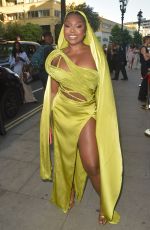 WHITNEY ADEBAYO Arrives at National Reality TV Awards 2024 in London 07/31/2024