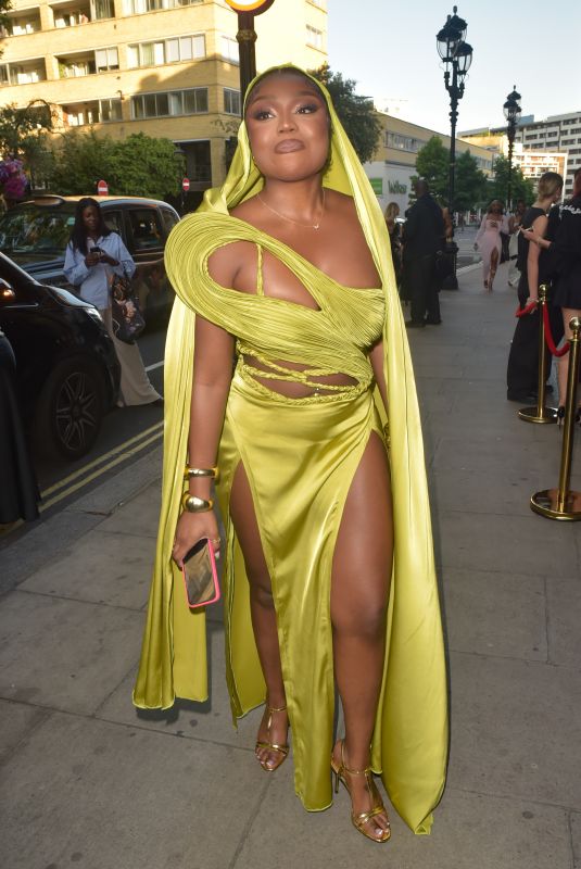 WHITNEY ADEBAYO Arrives at National Reality TV Awards 2024 in London 07/31/2024