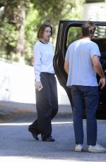 WHITNEY PORT Out and About in Los Angeles 08/14/2024