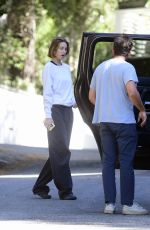 WHITNEY PORT Out and About in Los Angeles 08/14/2024