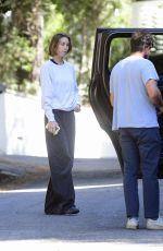 WHITNEY PORT Out and About in Los Angeles 08/14/2024