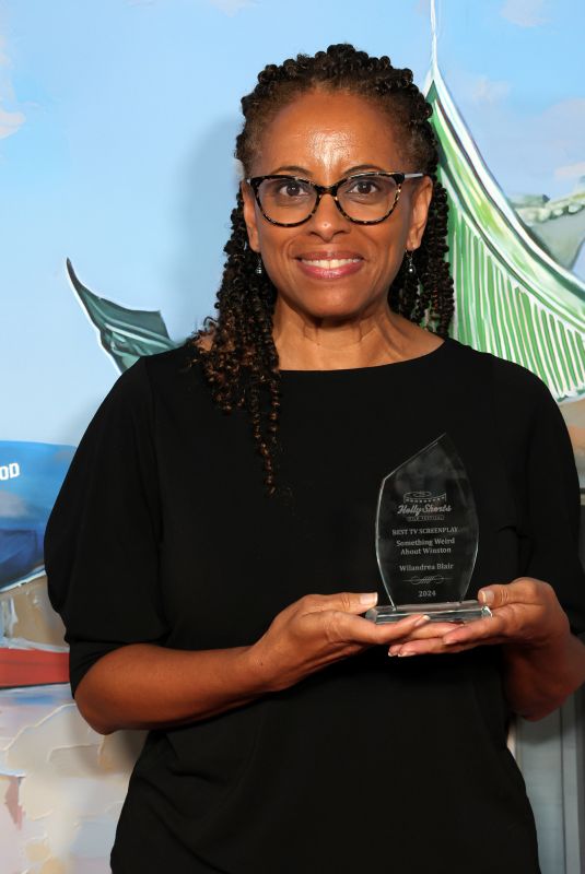 WILANDREA BLAIR at 2024 HollyShorts 20th Film Festival Awards Night in Los Angeles 08/18/2024