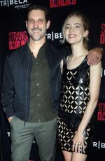 WILLA FITZGERALD at New York Tribeca Photocall for Strange Darling at Look Theaters 08/15/2024