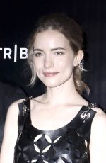 WILLA FITZGERALD at New York Tribeca Photocall for Strange Darling at Look Theaters 08/15/2024