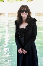 WINONA RYDER Arrives at Beetlejuice Beetlejuice Photocall at 81st Venice International Film Festival 08/28/2024