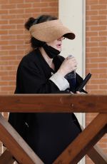 WINONA RYDER Arrives at Marco Polo Airport in Venice 08/27/2024