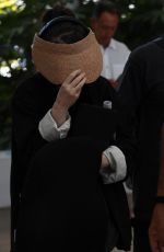 WINONA RYDER Arrives at Marco Polo Airport in Venice 08/27/2024