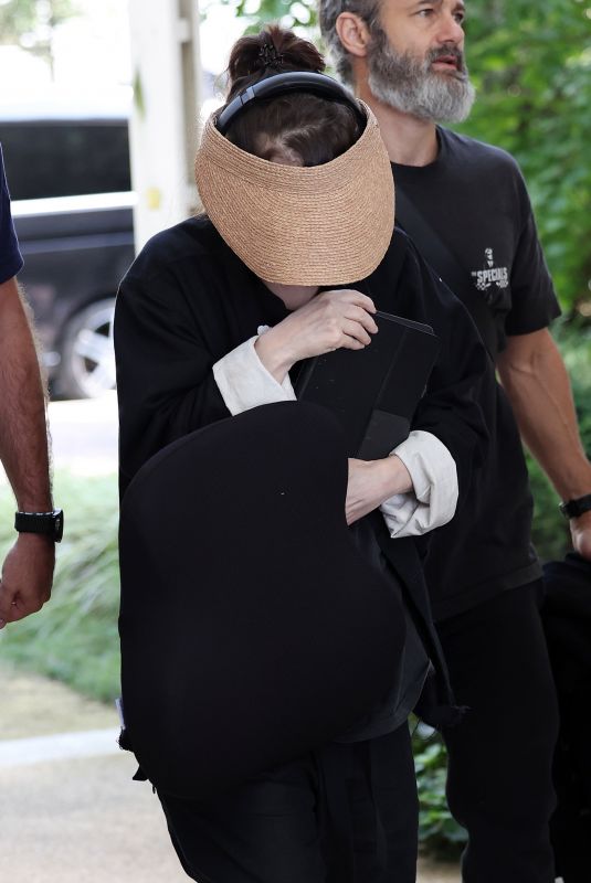 WINONA RYDER Arrives at Marco Polo Airport in Venice 08/27/2024