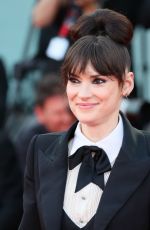 WINONA RYDER at Beetlejuice Beetlejuice Opening Premiere at 81st Venice International Film Festival 08/28/2024