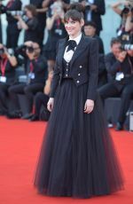 WINONA RYDER at Beetlejuice Beetlejuice Opening Premiere at 81st Venice International Film Festival 08/28/2024
