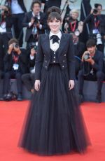 WINONA RYDER at Beetlejuice Beetlejuice Opening Premiere at 81st Venice International Film Festival 08/28/2024