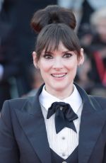 WINONA RYDER at Beetlejuice Beetlejuice Opening Premiere at 81st Venice International Film Festival 08/28/2024