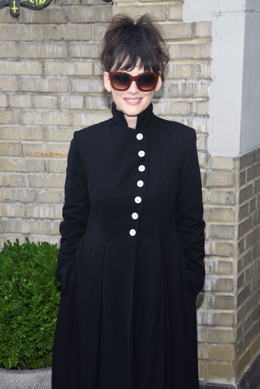 WINONA RYDER at Beetlejuice Beetlejuice Photocall in New York 08/17/2024