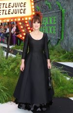WINONA RYDER at Beetlejuice Beetlejuice Premiere in London 08/29/2024