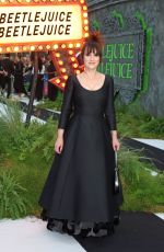 WINONA RYDER at Beetlejuice Beetlejuice Premiere in London 08/29/2024