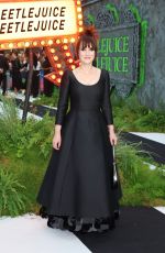 WINONA RYDER at Beetlejuice Beetlejuice Premiere in London 08/29/2024