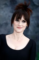 WINONA RYDER at Beetlejuice Beetlejuice Premiere in London 08/29/2024