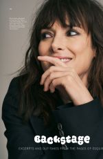 WINONA RYDER in Esquire UK, Autumn 2024